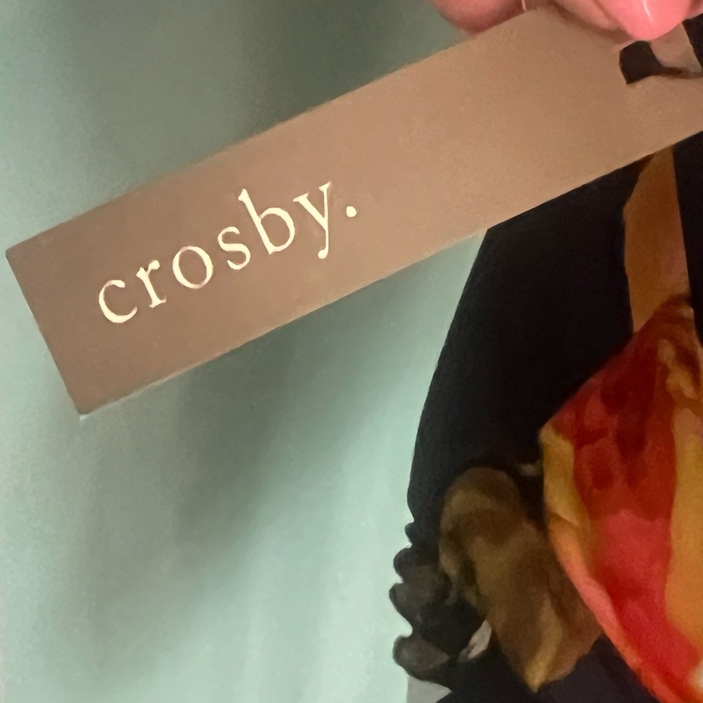NWT Crosby Floral Halter Top - Picture 3 of 9